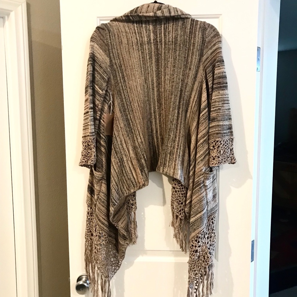 Multi-Colored Cardigan. NWT - Picture 2 of 3